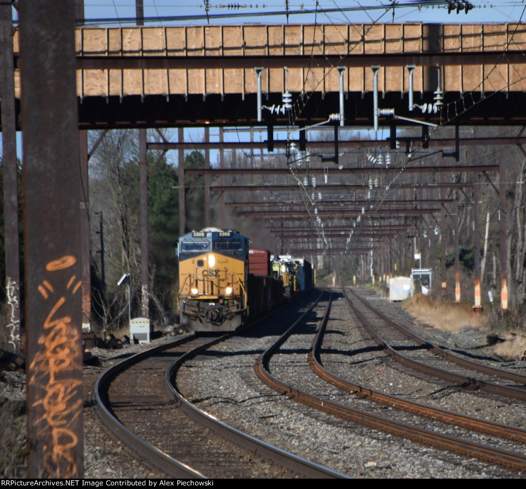 CSX 3308